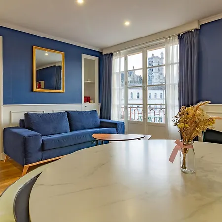 Aux Deux Clochers De Appartement Troyes