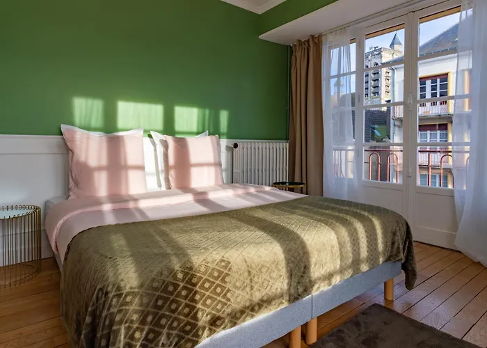 Daire Aux Deux Clochers De *